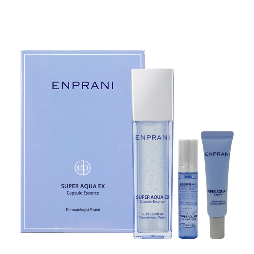 Enprani Super Aqua Ex Capsule Essence Special Set